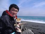 喜久と小田原の海にて、和田　健