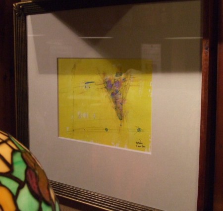 One-man show in Yokohama, Ken WADA, New painting