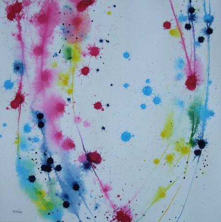 私の構図　第Ⅱ章　拡散４