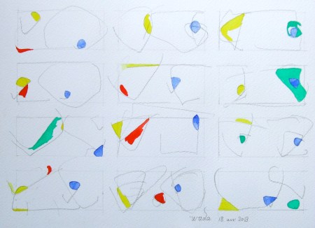 Untitled -12 images about the colour and form