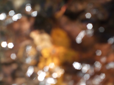 Surface of a stream No.1 -8