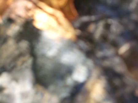 Surface of a stream No.1 -7