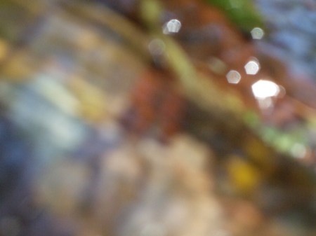 Surface of a stream No.1 -3