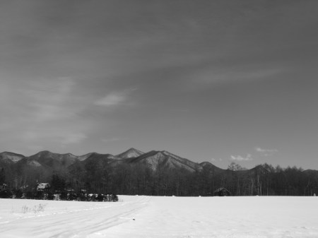 Landscape of Kitakaruizawa No.16