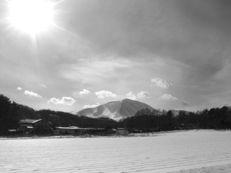 Landscape of Kitakaruizawa No.15