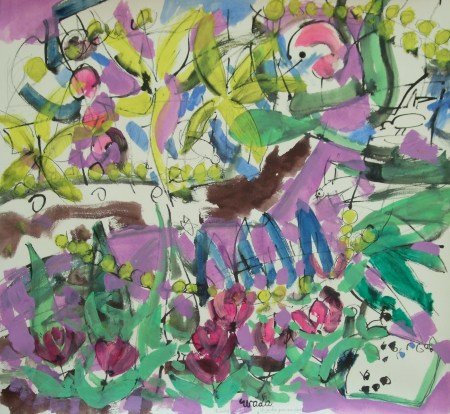 A garden for my mother