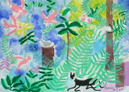 A garden for my mother No.2