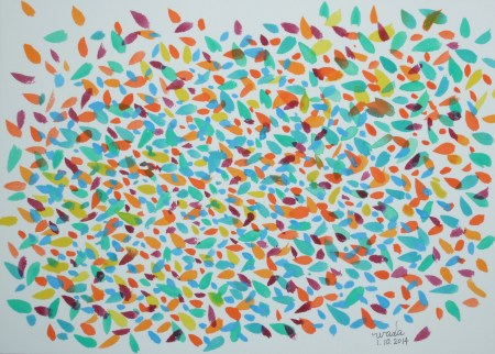 Untitled No.3, from the series What the various colour spots talk me