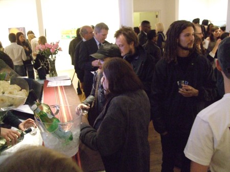 Opening Reception, NYC