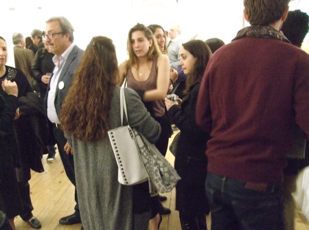 Opening Reception, NYC