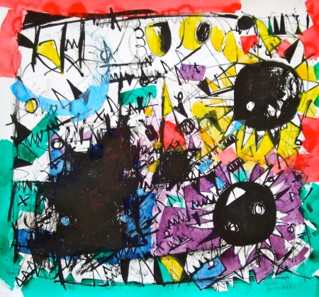 Untitled Number 7, 2016, from the series Yukichi Paintings