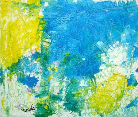 Untitled Numner 8, 2016, from the series Yukichi Paintings