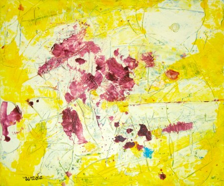 Untitled Number 9, 2016, from the series Yukichi Paintings