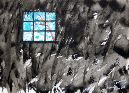 Le ciel est, par-dessus le toit