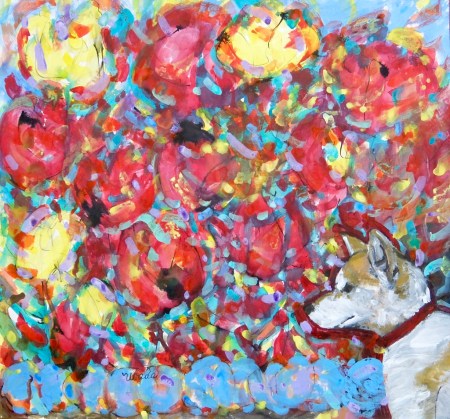 A garden for my mother No.3