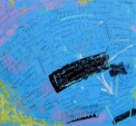 After an artist died, the ten blue poems left in the forest&nbsp;3