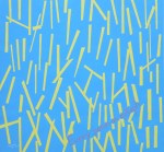 After an artist died, the ten blue poems left in the forest&nbsp;8