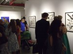 Agora Gallery, NYC, Opening Reception&nbsp;3