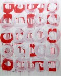 Untitled Number 3, 2018 ーfrom the series White and Red&nbsp;Paintingsー