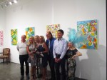 Opening Reception at Amsterdam Whitney Gallery on September 8,&nbsp;2018