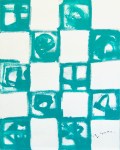 Untitled 2020 No.14 ーfrom the series Green and White&nbsp;Paintingsー