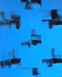 Black and Blue Paintings on December 31,&nbsp;2020