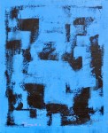 Untitled 2021 No.2 ーfrom the series Black and Blue&nbsp;Paintingsー