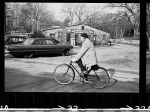“Willem de Kooning Biking Near Barnes Country Store in East Hampton,&nbsp;1968.”